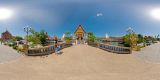 Wat Plai Laem 3  Stitched Panorama